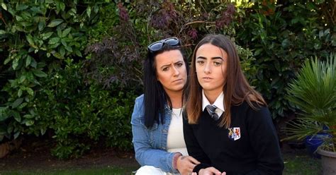 girl 14 sent home from school six times because her skirt was too