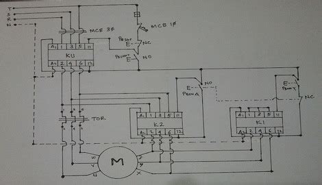 star delta wiring diagram electrical engineering updates