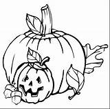 Coloring Pumpkin Pages Fall Kids Printable Getcolorings Greatest Color sketch template