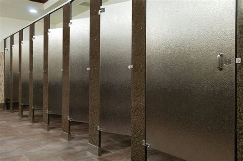 fusion granite stainless steel partitions bathroom partitions