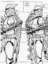 Commander Gree Clones sketch template
