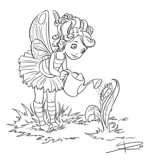 images  fairy coloring sheets  pinterest coloring