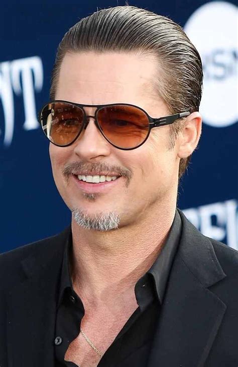 The Many And Varied Hair Styles Of Brad Pitt Hairstyle