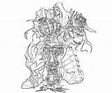 War Darksiders Gears Coloring Pages Carmine Template sketch template