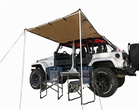 awning option  softtop jeep wrangler forum