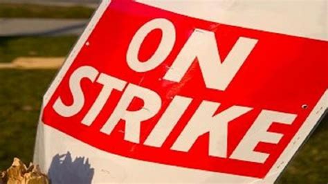 strike action  super union staff  called  tes news