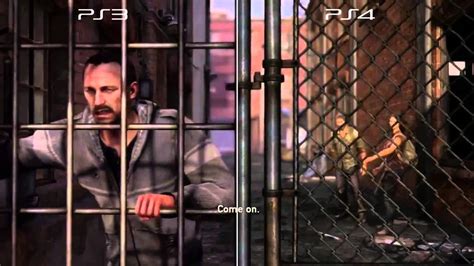The Last Of Us Remastered Ps3 Vs Ps4 Graphics Comparison