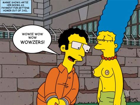 55 marge topless by wvs1777 d3c4vee the simpsons gallery