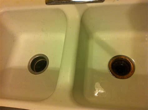 clean  white porcelain sink home repair porcelain sink