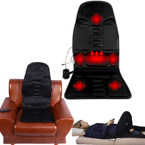 Electric Neck Massager Back Chairs Massage Chair Cushion Seat Vibrator