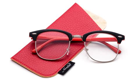 quality fashion clummaster reading glasses  men retro vintage reading glasses horn rimmed