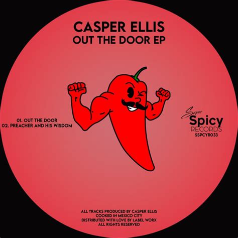 casper ellis out the door ep on traxsource