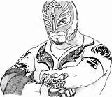 Rey Coloring Mysterio Wwe Pages Mask Wrestling Belt Drawing Superstars Color Printable Print Getcolorings Getdrawings Colorings Clipartmag Athlete Games Paintingvalley sketch template