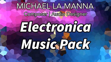 electronica  pack   ue marketplace