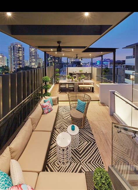 home   modern penthouse  brilliant balconies tatler asia