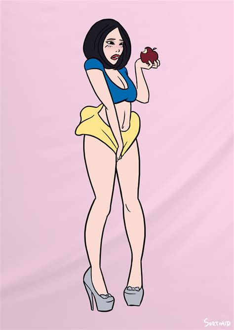 Bimbo Princesses Snow White By Sortimid On Deviantart