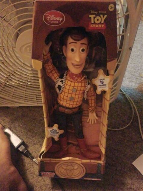 Disney Toy Story 16 Talking Woody The Sheriff Doll New In Open Box Ebay