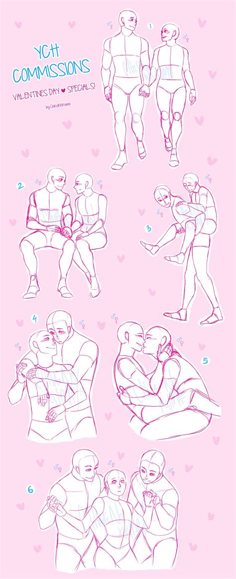 ych commissions valentines day specials open by