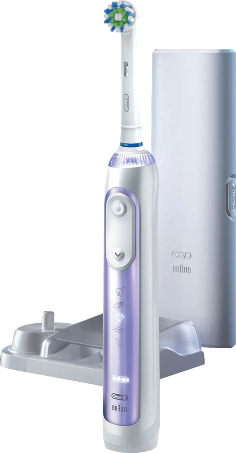 oral  smartseries pro  connected electric toothbrush orchid dpur  buy