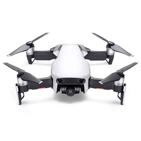 drone dji mavic air fly  combo branco artico drones