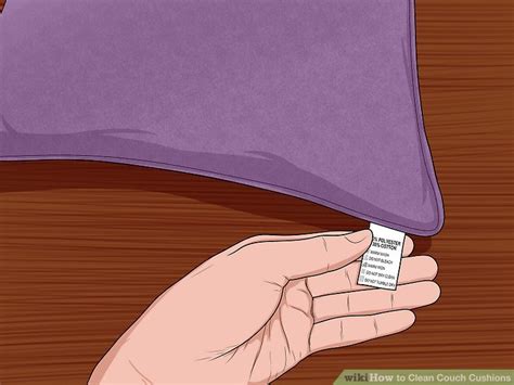 ways  clean couch cushions wikihow