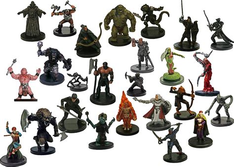 assorted dd dungeons  dragons miniatures figures amazoncommx