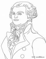Robespierre Coloring Pages People France Colouring Color French Hellokids Important Drawings Choose Board Print Online sketch template