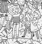 Coloring Pages Girl American Birthday Party Doll Girls Dance Printable Magazine Wellie Special Drawing Wishers Three Getdrawings Print Happy Mckenna sketch template