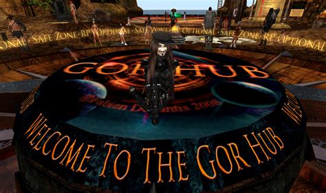 Second Life Gor The Gor Hub
