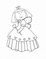 Stamps Dearie Dolls Digi Digital Coloring Pages sketch template