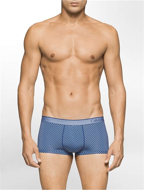 Calvin Klein Mens Ck One Micro Low Rise Trunk Underwear Ebay