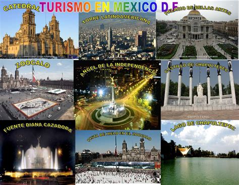 Lugares Turisticos De La Republica Mexicana