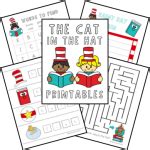 cat   hat printables activities homeschool share