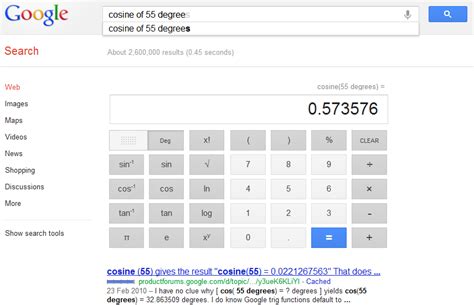 googles  full calculator scientific functions included jnc consult