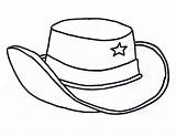 Hat Coloring Cowboy Pages Hats Drawing Elf Printable Clipart Print Kids Clip Library Popular Coloringhome Getdrawings Pdf sketch template