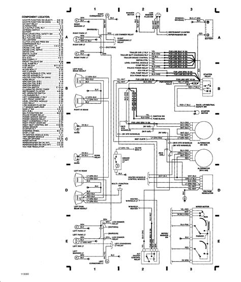 grand marquis radio wiring diagram