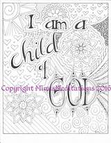 God Child Coloring Am sketch template