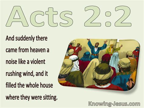 what does acts 2 2 mean