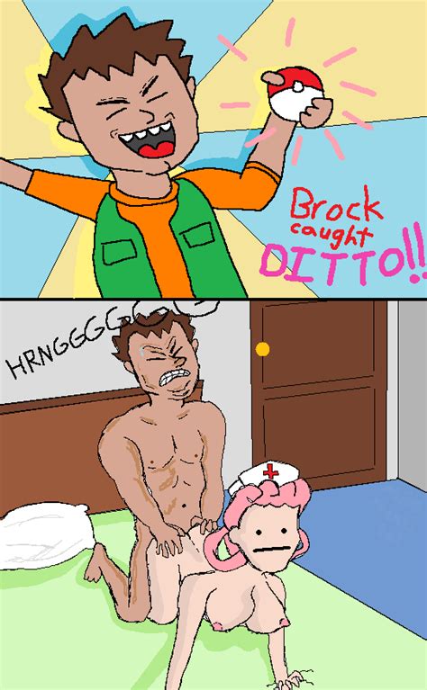 Rule 34 Breasts Brock Color Ditto Female Human Indoors