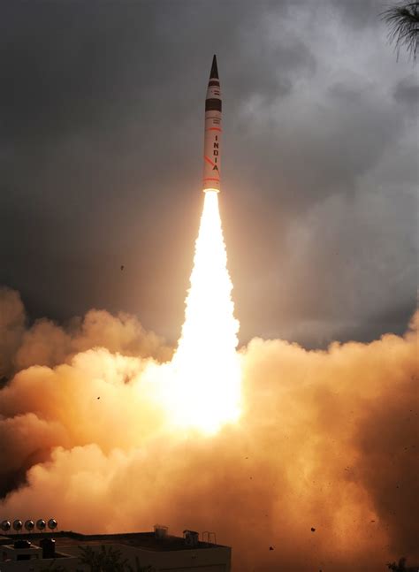 india successfully tests agni  intercontinental ballistic missile