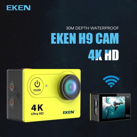 Eken H9r H9 Ultra Hd 4k Action Camera 30m Waterproof 2 0 Screen