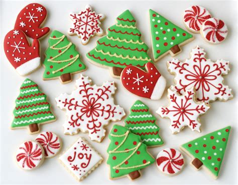 christmas cookies galore glorious treats