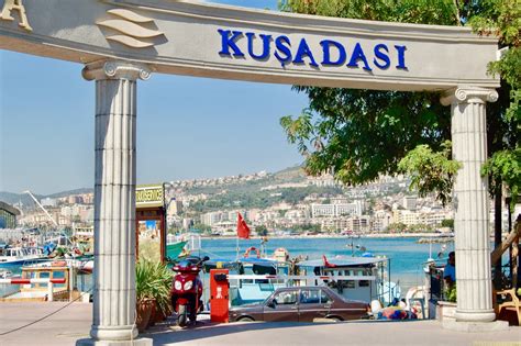 the modern postcard travel blog memories of kusadasi