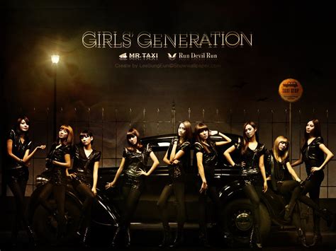 [news] Girls Generation To Perform Mr Taxi On Music