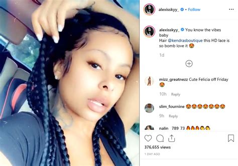 Felicia Is That You Alexis Skyy Gets Roasted By Fans For ‘dookie