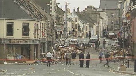 rte archives war  conflict omagh bombing