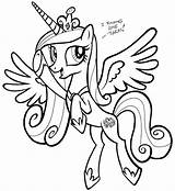 Pony Coloring Little Pages Cadence Princess Flurry Heart Shining Armor Library Clipart Cadance Printable Para Colorir Candace Clip Coloriage Filly sketch template
