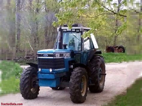 tractordatacom ford  tractor information