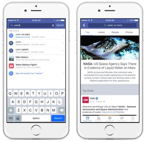 facebook revamps search expands   cover  public posts