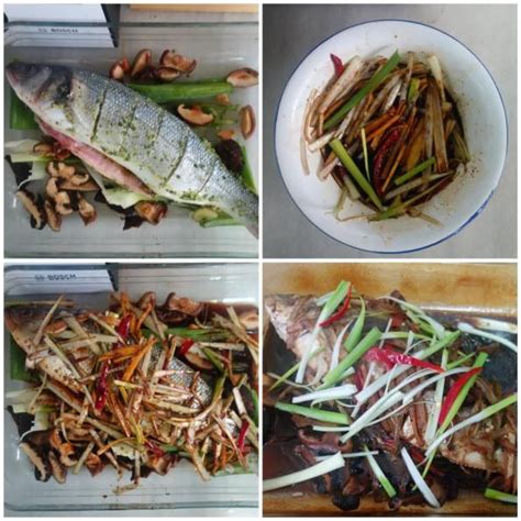 Asian Style Steamed Seabass Dinner Recipes Sea Bass